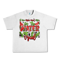 Lunar Rock If you drink don't drive do the watermelon crawl Urban Heavy Tee - NancyCooperArtShop