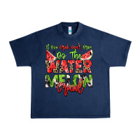 Navy If you drink don't drive do the watermelon crawl Urban Heavy Tee - NancyCooperArtShop