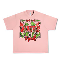 Salmon If you drink don't drive do the watermelon crawl Urban Heavy Tee - NancyCooperArtShop