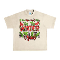 Sandshell If you drink don't drive do the watermelon crawl Urban Heavy Tee - NancyCooperArtShop