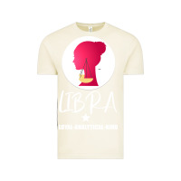 Vintage Arctic Libra Zodiac Sign Horoscope Birth Gift Girl Vintage Tee - Bettercallsaul