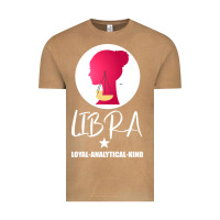 Vintage Camel Libra Zodiac Sign Horoscope Birth Gift Girl Vintage Tee - Bettercallsaul