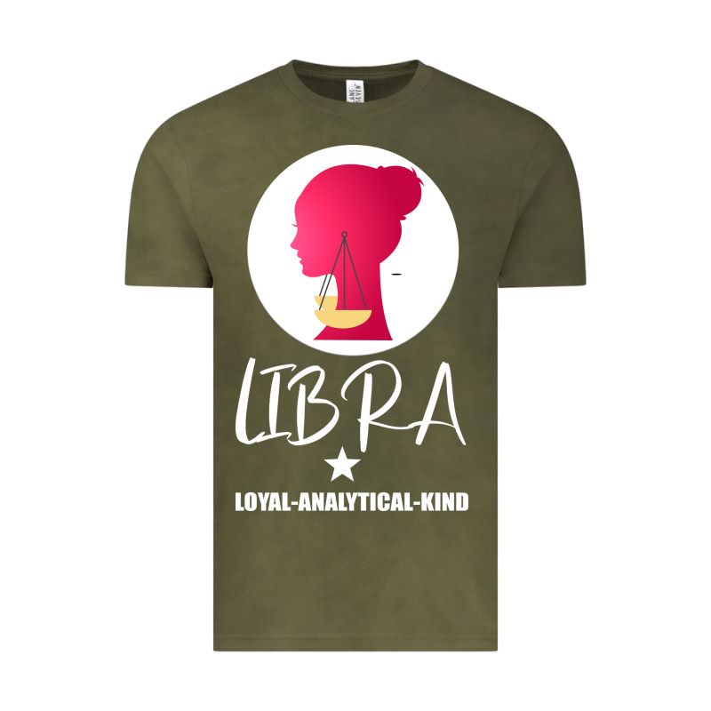 Libra Zodiac Sign Horoscope Birth Gift Girl Vintage Tee by Bettercallsaul | Teevron