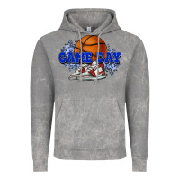 Cloud Rock Game day Basketball Vintage Hoodie - NancyCooperArtShop