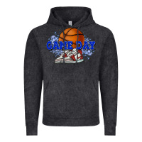 Game Day Basketball Vintage Hoodie | Teevron