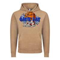 Vintage Coffee Game day Basketball Vintage Hoodie - NancyCooperArtShop