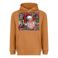 Meerkat merry christmas Heavyweight Hoodie - CowhideDigitalArt