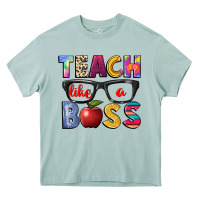 Arona teach like a boss Heavy Core Tee - NancyCooperArtShop