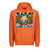 Carrot Easter Bunny Tumbler Premium Hoodie - BundleAndBundleShop