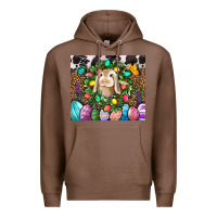 Chestnut Easter Bunny Tumbler Premium Hoodie - BundleAndBundleShop