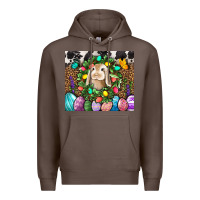 Coffee Easter Bunny Tumbler Premium Hoodie - BundleAndBundleShop