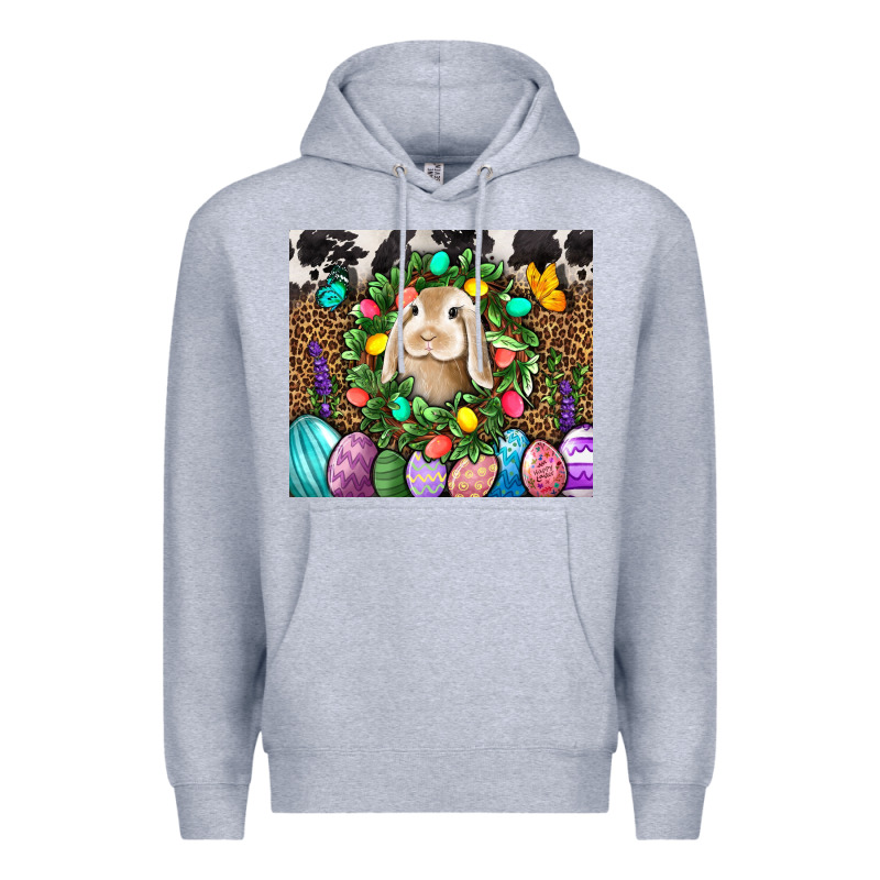 Easter Bunny Tumbler Premium Hoodie by BundleAndBundleShop | Teevron