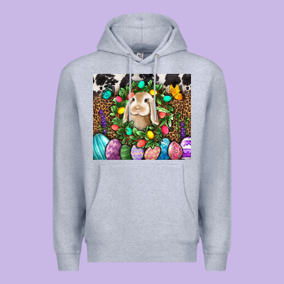 Easter Bunny Tumbler Premium Hoodie Designed By Bundleandbundleshop