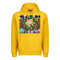 Lemon Easter Bunny Tumbler Premium Hoodie - BundleAndBundleShop