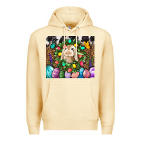 Pina Colada Easter Bunny Tumbler Premium Hoodie - BundleAndBundleShop
