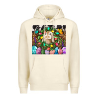 Sandshell Easter Bunny Tumbler Premium Hoodie - BundleAndBundleShop
