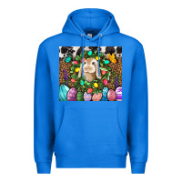 True Royal Easter Bunny Tumbler Premium Hoodie - BundleAndBundleShop