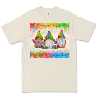 Bone christmas lights gnome Premium Tee - MaliasSmallBusiness