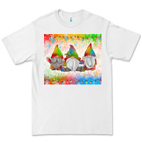 White christmas lights gnome Premium Tee - MaliasSmallBusiness