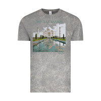 Cloud Rock india agra taj mahal mausoleum travel tourist Vintage Tee - longCreatives
