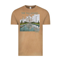 Vintage Camel india agra taj mahal mausoleum travel tourist Vintage Tee - longCreatives
