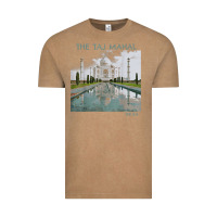 Vintage Coffee india agra taj mahal mausoleum travel tourist Vintage Tee - longCreatives