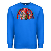 True Royal festive gnome with gifts Premium Sweatshirt - CowhideDigitalArt