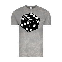 Cloud Rock black gaming dice halloween costume cool quirky funny Vintage Tee - longCreatives