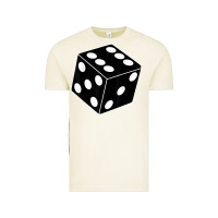Vintage Arctic black gaming dice halloween costume cool quirky funny Vintage Tee - longCreatives
