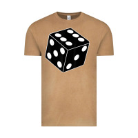 Vintage Camel black gaming dice halloween costume cool quirky funny Vintage Tee - longCreatives