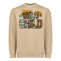 Mushroom wild child Heavyweight Sweatshirt - OliviaCreatesArt