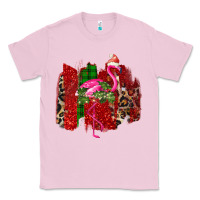 Bubblegum Pink christmas flamingo Classic Tee - Bettercallsaul