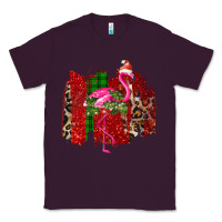 Plum christmas flamingo Classic Tee - Bettercallsaul
