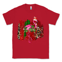 Red christmas flamingo Classic Tee - Bettercallsaul