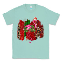 Seafoam christmas flamingo Classic Tee - Bettercallsaul