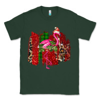 Sports Green christmas flamingo Classic Tee - Bettercallsaul