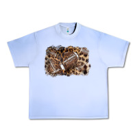 Grape Ice Football background leopard Urban Heavy Tee - NancyCooperArtShop