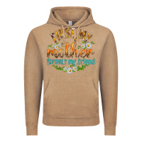 Vintage Coffee First My Mother Forever My Friend with Daisies Vintage Hoodie - texasbilliewilder