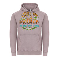 Vintage Zinc First My Mother Forever My Friend with Daisies Vintage Hoodie - texasbilliewilder