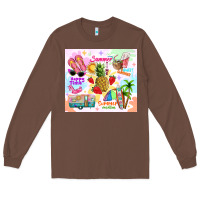 Chestnut summer beach Long Sleeve Tee - TumblerDesignByShophia