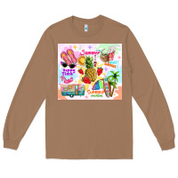 Toasted Coconut summer beach Long Sleeve Tee - TumblerDesignByShophia
