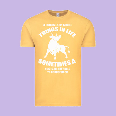 Taurus Horoscope Vintage Tee Designed By Bettercallsaul