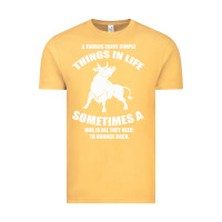 Vintage Mustard Taurus Horoscope Vintage Tee - Bettercallsaul