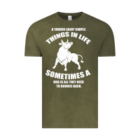 Vintage Olive Taurus Horoscope Vintage Tee - Bettercallsaul