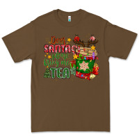 Cacao deer santa please bring me tea Premium Tee - MaliasSmallBusiness