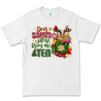 White deer santa please bring me tea Premium Tee - MaliasSmallBusiness