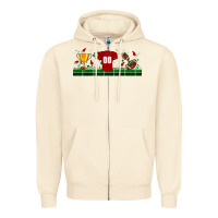 Sandshell trophy cup american football uniform libbey glass Zipper Hoodie - BundleAndBundleShop