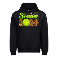 Black tennis senior 2024 Urban Hoodie - BarkalooDesign