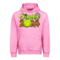 Fuchsia Pink tennis senior 2024 Urban Hoodie - BarkalooDesign