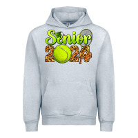 Heather Grey tennis senior 2024 Urban Hoodie - BarkalooDesign